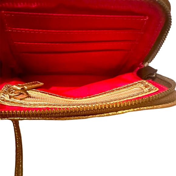 EUC Vintage Coach Poppy Wallet Wristlet - Picture 8 of 10